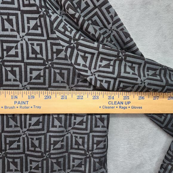 Liz Claiborne Jacket Women’s XXL Zip Front Black Stretch Casual Layering Pockets - Picture 9 of 13